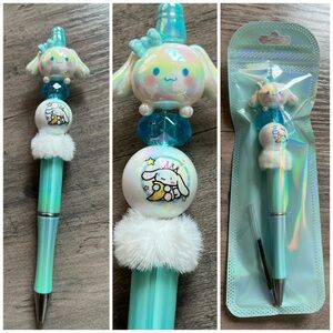 Cinnamoroll beaded pen